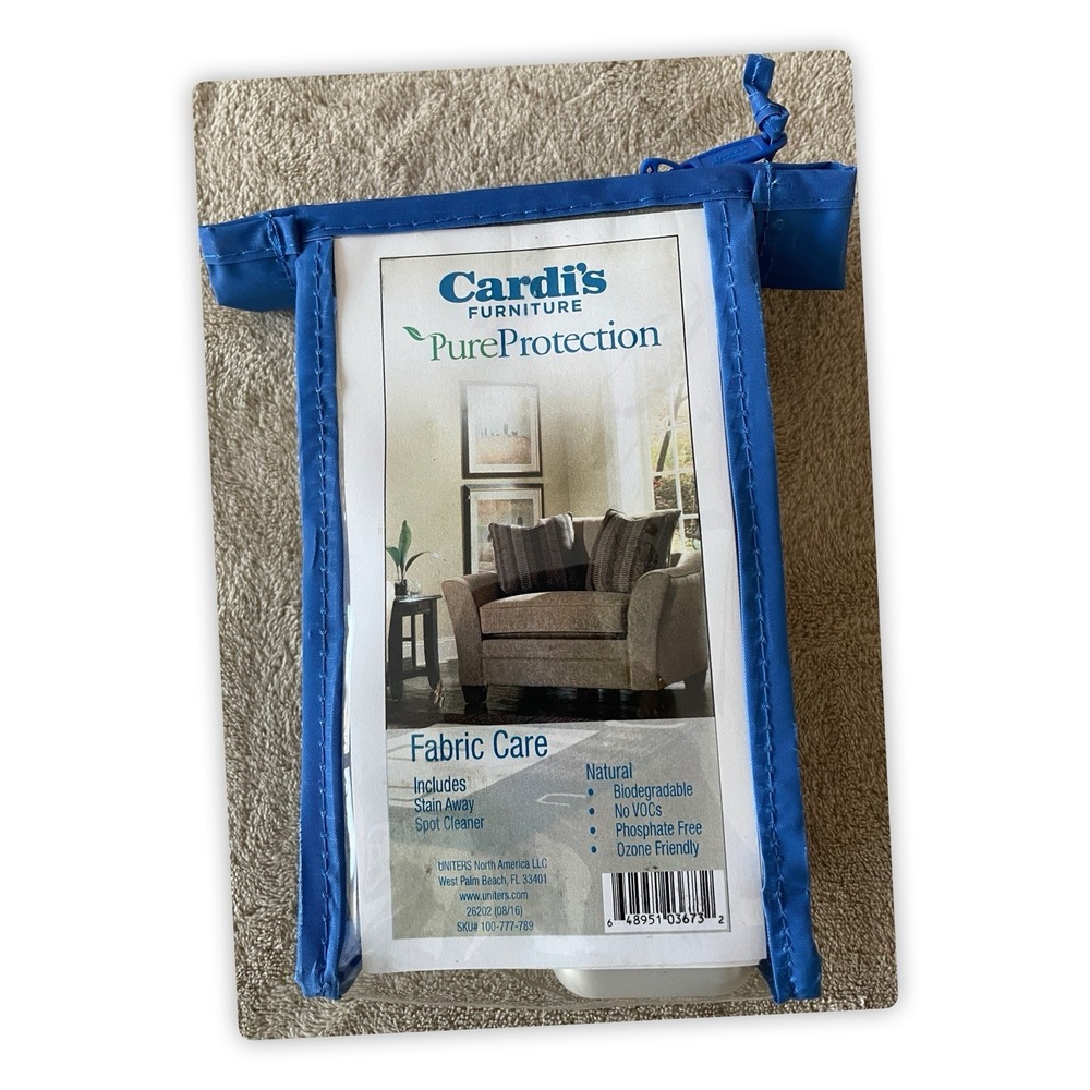 Cardi's Furniture Pure‎ Protection Fabric Care/Stain Remover & Spot Cleaner